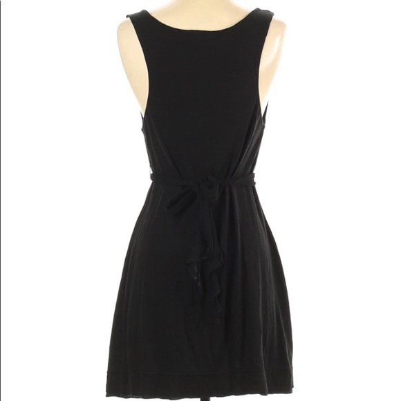 Free People Black Rope Neck Dress - Picture 2 of 12